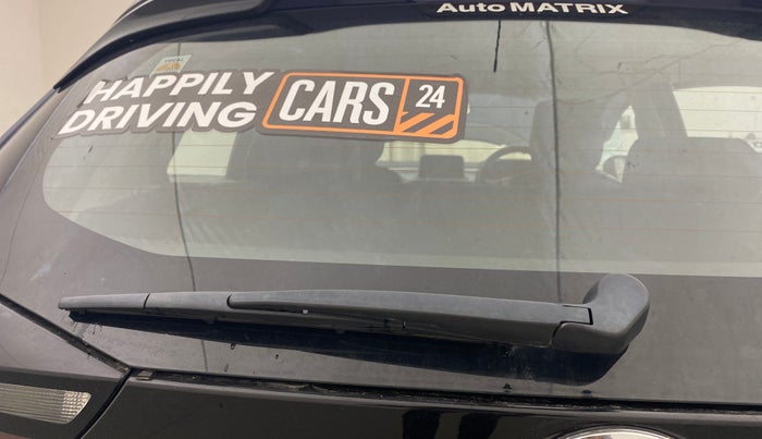 2024 Tata ALTROZ XZ PETROL, Petrol, Manual, 11,792 km, Rear Wiper