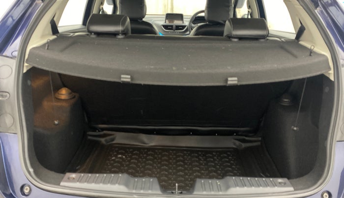 2024 Tata ALTROZ XZ PETROL, Petrol, Manual, 11,792 km, Boot Inside