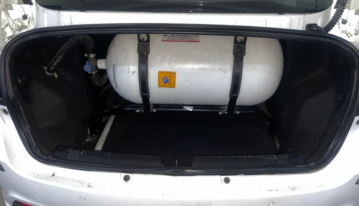 2022 Tata TIGOR XZ CNG, CNG, Manual, 38,843 km, Boot Inside