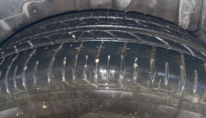 2022 Tata TIGOR XZ CNG, CNG, Manual, 38,843 km, Left Rear Tyre Tread