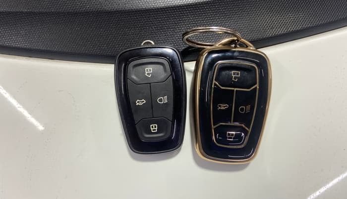 2022 Tata TIGOR XZ CNG, CNG, Manual, 38,843 km, Key Close Up