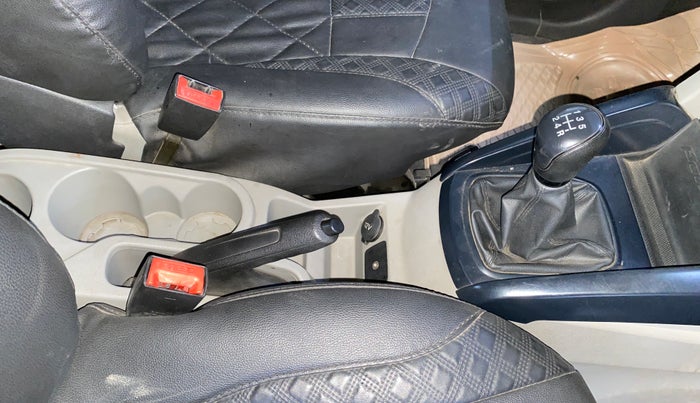 2017 Ford Ecosport AMBIENTE 1.5L PETROL, Petrol, Manual, 21,706 km, Gear Lever