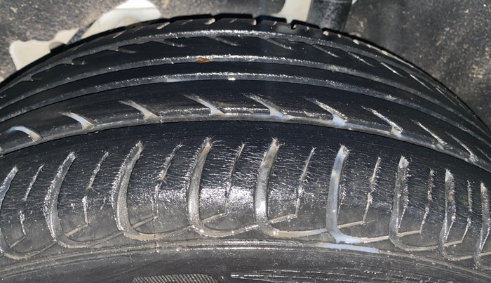 2017 Ford Ecosport AMBIENTE 1.5L PETROL, Petrol, Manual, 21,706 km, Left Rear Tyre Tread