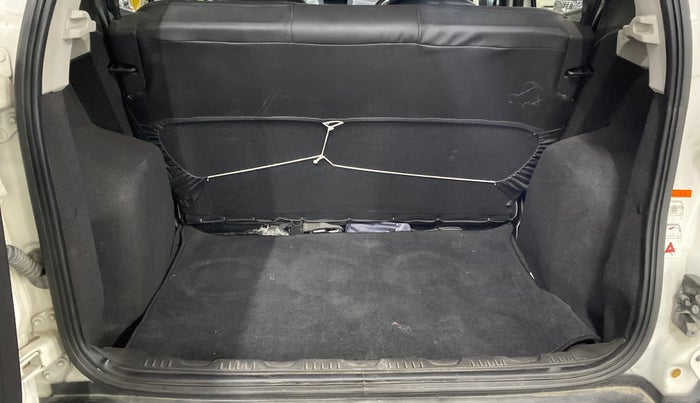 2017 Ford Ecosport AMBIENTE 1.5L PETROL, Petrol, Manual, 21,706 km, Boot Inside