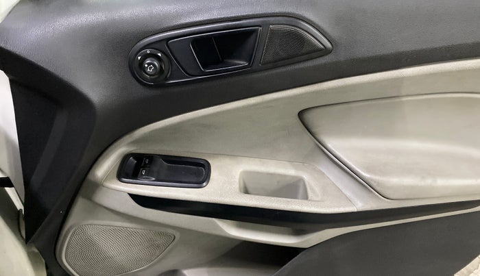 2017 Ford Ecosport AMBIENTE 1.5L PETROL, Petrol, Manual, 21,706 km, Driver Side Door Panels Control