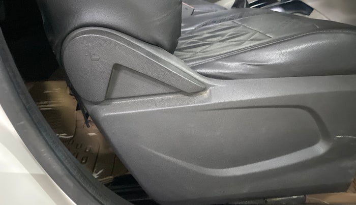 2017 Ford Ecosport AMBIENTE 1.5L PETROL, Petrol, Manual, 21,706 km, Driver Side Adjustment Panel