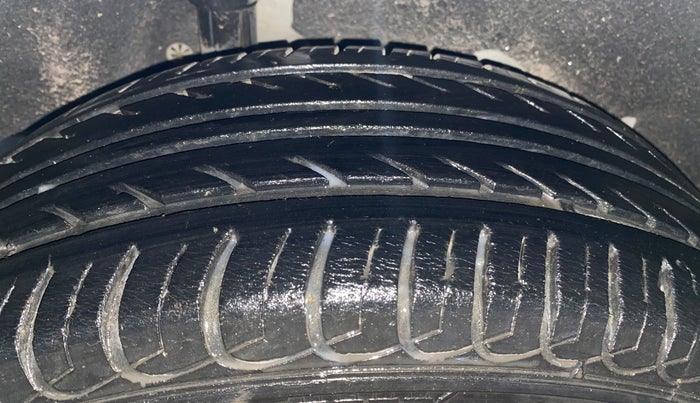 2017 Ford Ecosport AMBIENTE 1.5L PETROL, Petrol, Manual, 21,706 km, Right Rear Tyre Tread