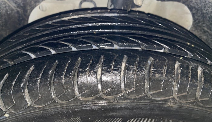 2017 Ford Ecosport AMBIENTE 1.5L PETROL, Petrol, Manual, 21,706 km, Left Front Tyre Tread