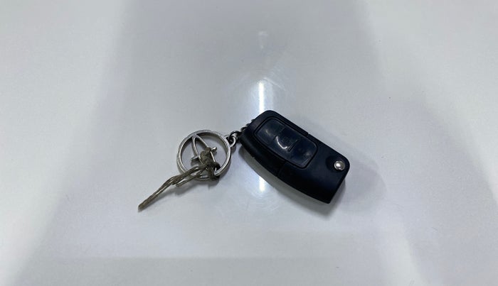 2017 Ford Ecosport AMBIENTE 1.5L PETROL, Petrol, Manual, 21,706 km, Key Close Up