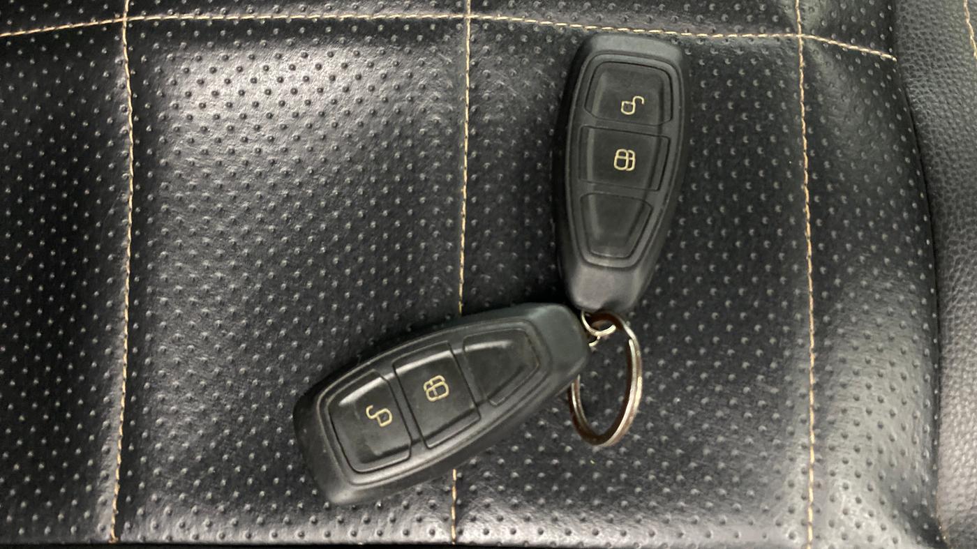 2016 Ford Ecosport TITANIUM 1.5L PETROL AT, Petrol, Automatic, 84,858 km, Key Close Up