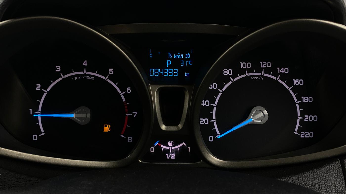 2016 Ford Ecosport TITANIUM 1.5L PETROL AT, Petrol, Automatic, 84,858 km, Odometer Image
