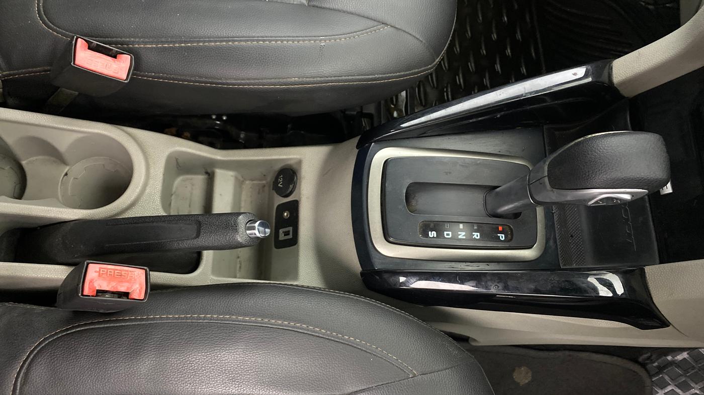 2016 Ford Ecosport TITANIUM 1.5L PETROL AT, Petrol, Automatic, 84,858 km, Gear Lever