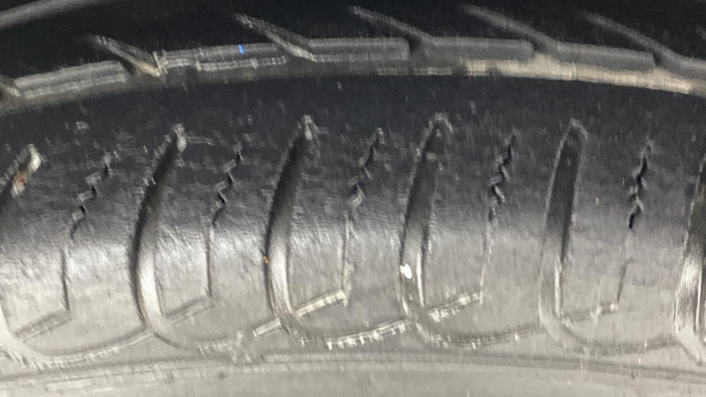 2016 Ford Ecosport TITANIUM 1.5L PETROL AT, Petrol, Automatic, 84,858 km, Left Rear Tyre Tread