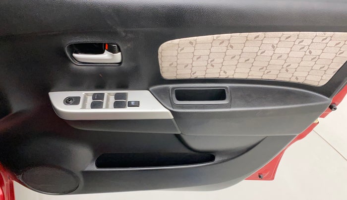2015 Maruti Wagon R 1.0 VXI, Petrol, Manual, 27,184 km, Driver Side Door Panels Control