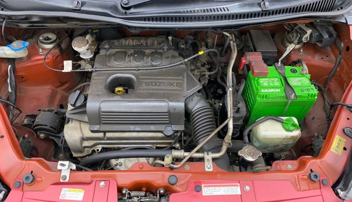 2015 Maruti Wagon R 1.0 VXI, Petrol, Manual, 27,184 km, Open Bonet