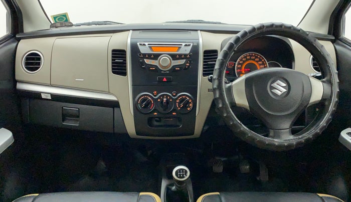 2015 Maruti Wagon R 1.0 VXI, Petrol, Manual, 27,184 km, Dashboard