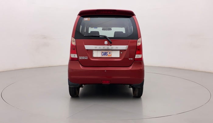 2015 Maruti Wagon R 1.0 VXI, Petrol, Manual, 27,184 km, Back/Rear