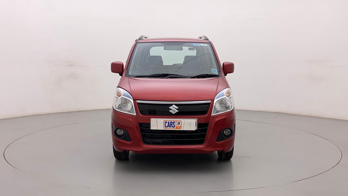 2015 Maruti Wagon R 1.0 VXI, Petrol, Manual, 27,184 km, Front