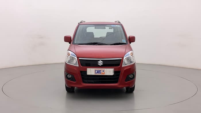 2015 Maruti Wagon R 1.0 VXI, Petrol, Manual, 27,184 km, Front