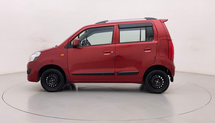 2015 Maruti Wagon R 1.0 VXI, Petrol, Manual, 27,184 km, Left Side