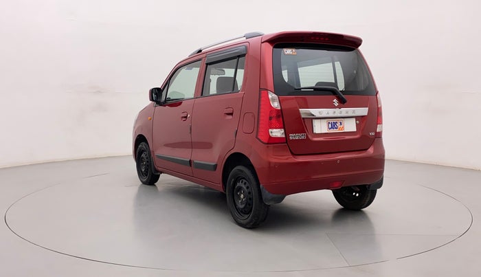 2015 Maruti Wagon R 1.0 VXI, Petrol, Manual, 27,184 km, Left Back Diagonal