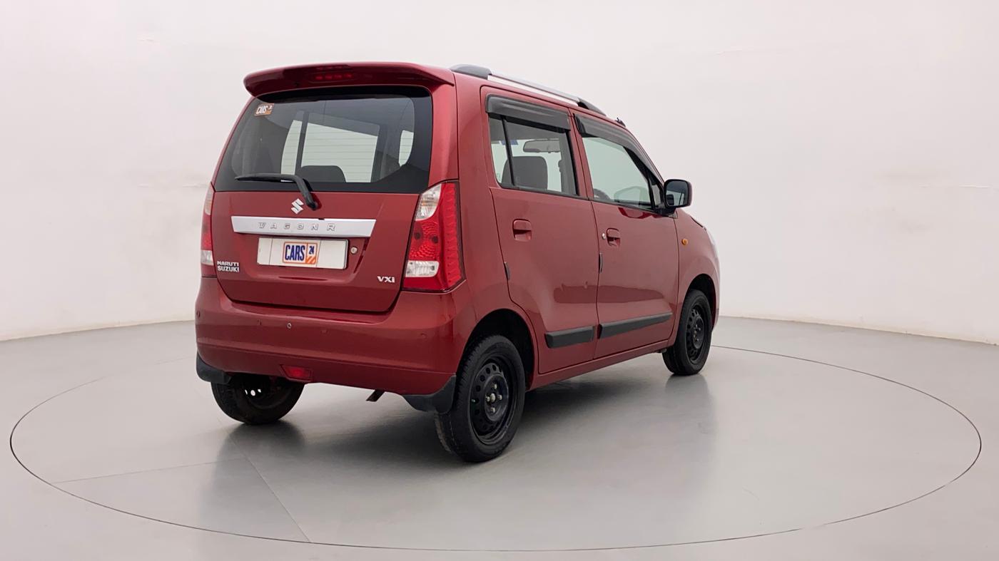 2015 Maruti Wagon R 1.0 VXI, Petrol, Manual, 27,184 km, Right Back Diagonal