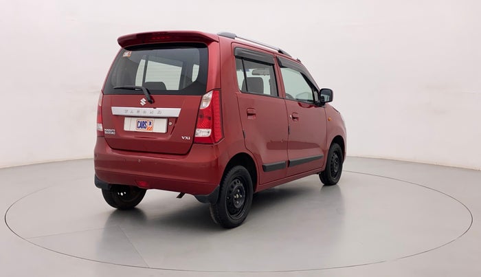 2015 Maruti Wagon R 1.0 VXI, Petrol, Manual, 27,184 km, Right Back Diagonal