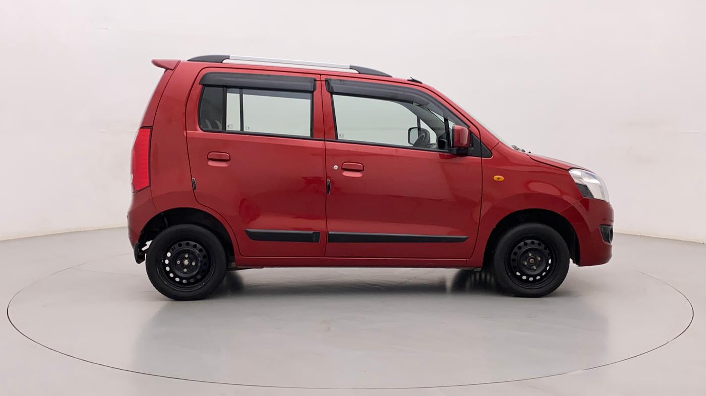 2015 Maruti Wagon R 1.0 VXI, Petrol, Manual, 27,184 km, Right Side View