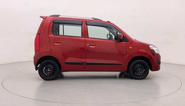 2015 Maruti Wagon R 1.0 VXI, Petrol, Manual, 27,184 km, Right Side View