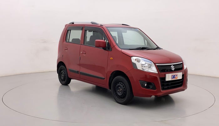 2015 Maruti Wagon R 1.0 VXI, Petrol, Manual, 27,184 km, Right Front Diagonal