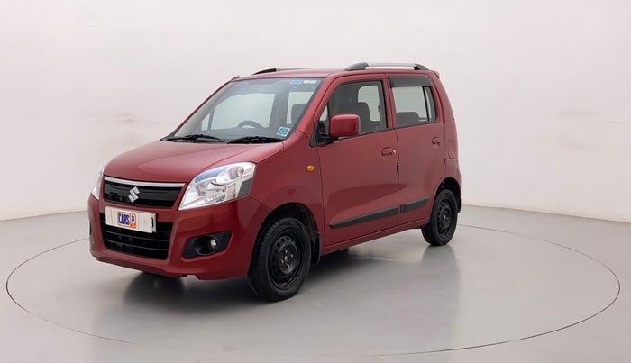 2015 Maruti Wagon R 1.0 VXI, Petrol, Manual, 27,184 km, Left Front Diagonal