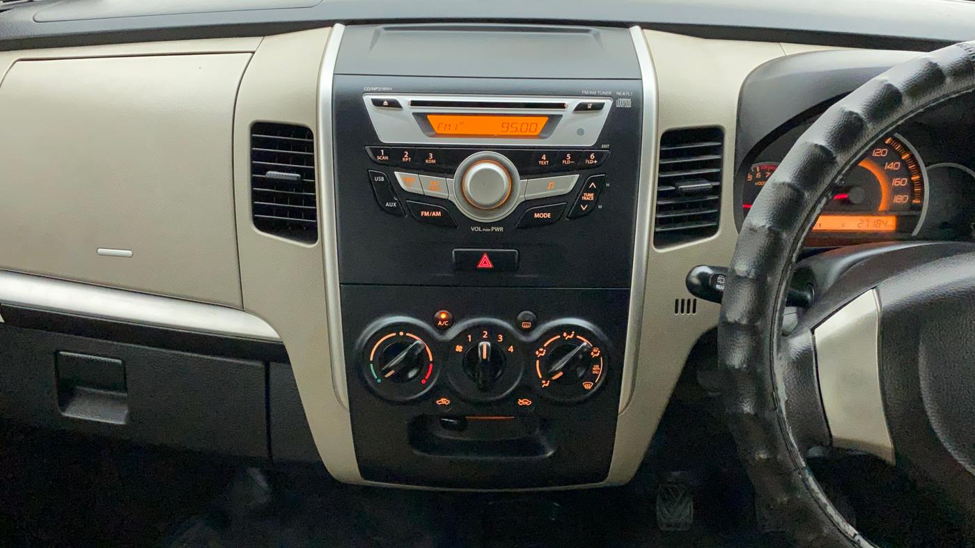 2015 Maruti Wagon R 1.0 VXI, Petrol, Manual, 27,184 km, Air Conditioner