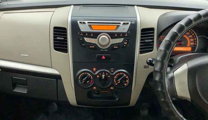 2015 Maruti Wagon R 1.0 VXI, Petrol, Manual, 27,184 km, Air Conditioner