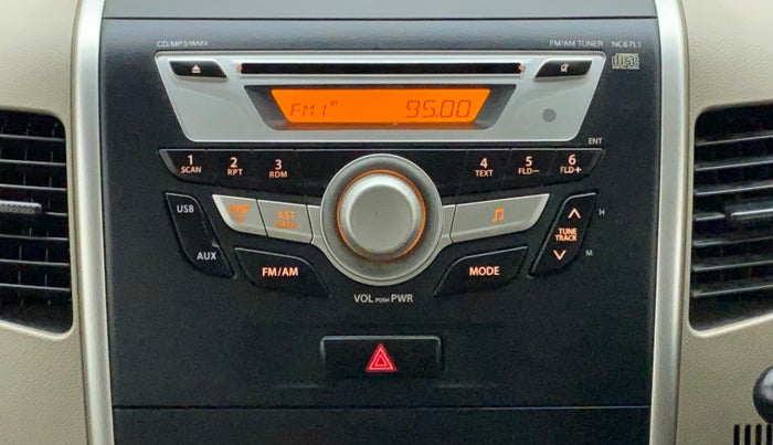 2015 Maruti Wagon R 1.0 VXI, Petrol, Manual, 27,184 km, Infotainment System