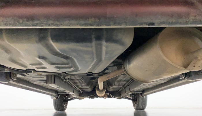 2015 Maruti Wagon R 1.0 VXI, Petrol, Manual, 27,184 km, Rear Underbody