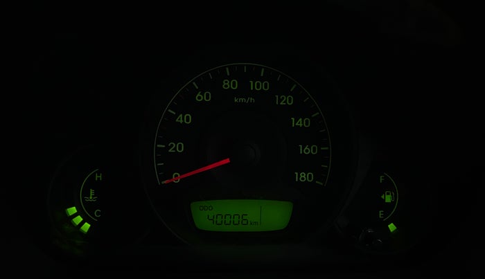 2017 Hyundai Eon ERA +, Petrol, Manual, 40,002 km, Odometer Image