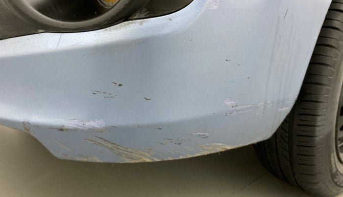 2013 Maruti Wagon R 1.0 VXI, Petrol, Manual, 62,438 km, Front bumper - Minor scratches