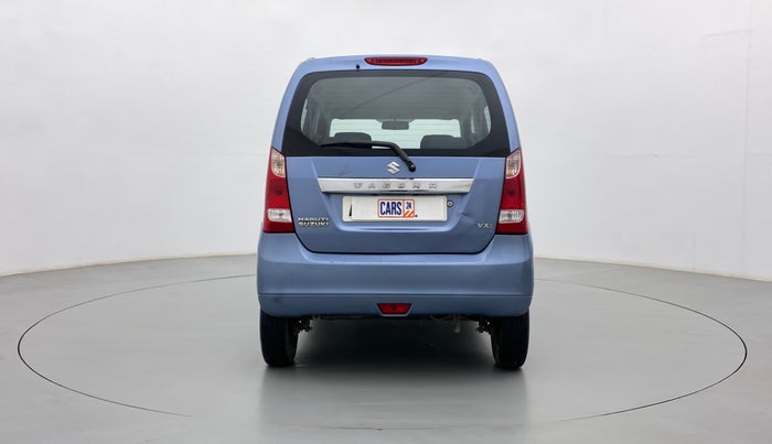 2013 Maruti Wagon R 1.0 VXI, Petrol, Manual, 62,438 km, Back/Rear