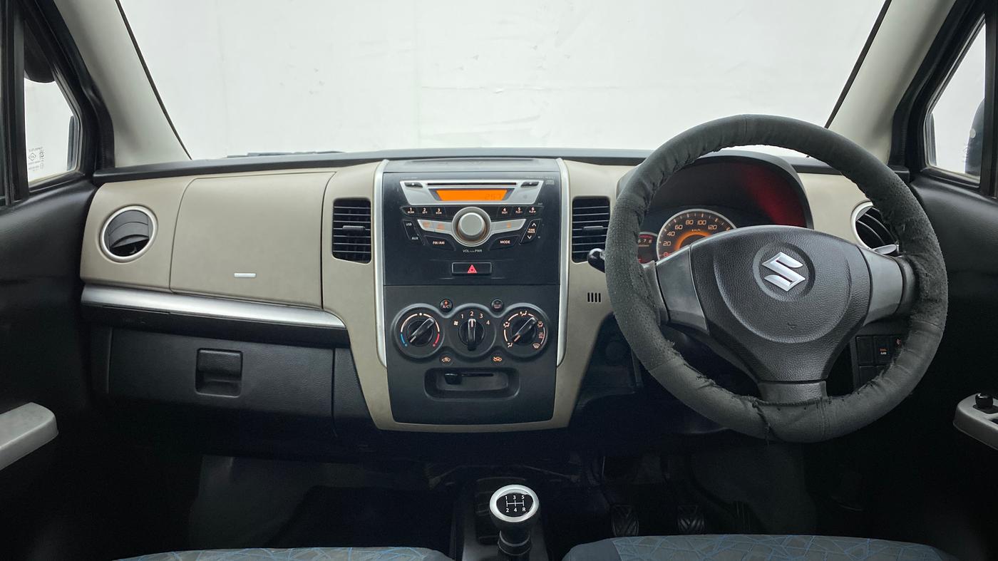2013 Maruti Wagon R 1.0 VXI, Petrol, Manual, 62,438 km, Dashboard