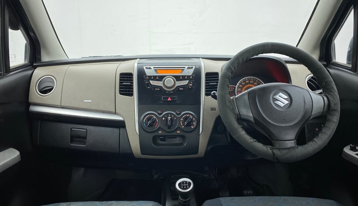 2013 Maruti Wagon R 1.0 VXI, Petrol, Manual, 62,438 km, Dashboard