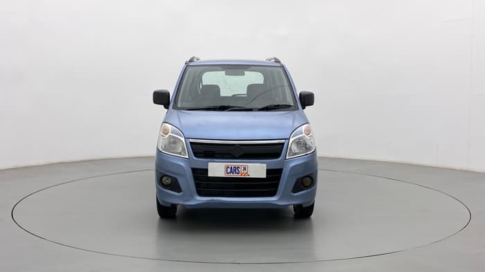 2013 Maruti Wagon R 1.0 VXI, Petrol, Manual, 62,438 km, Front