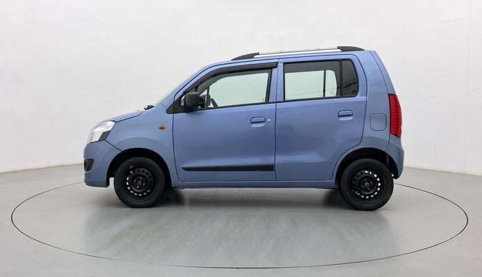 2013 Maruti Wagon R 1.0 VXI, Petrol, Manual, 62,438 km, Left Side