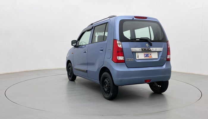 2013 Maruti Wagon R 1.0 VXI, Petrol, Manual, 62,438 km, Left Back Diagonal