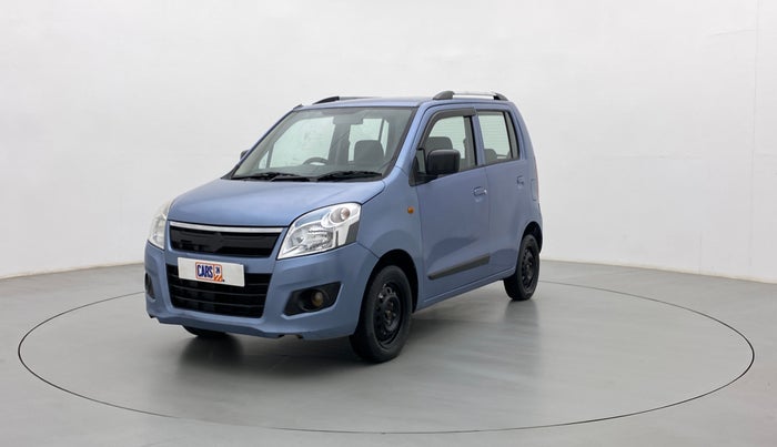 2013 Maruti Wagon R 1.0 VXI, Petrol, Manual, 62,438 km, Left Front Diagonal
