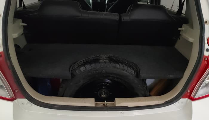 2021 Maruti Celerio VXI CNG, CNG, Manual, 50,226 km, Boot Inside