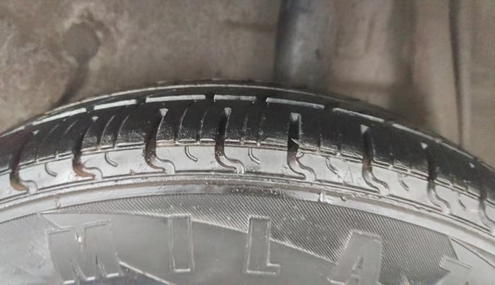 2021 Maruti Celerio VXI CNG, CNG, Manual, 50,226 km, Left Rear Tyre Tread