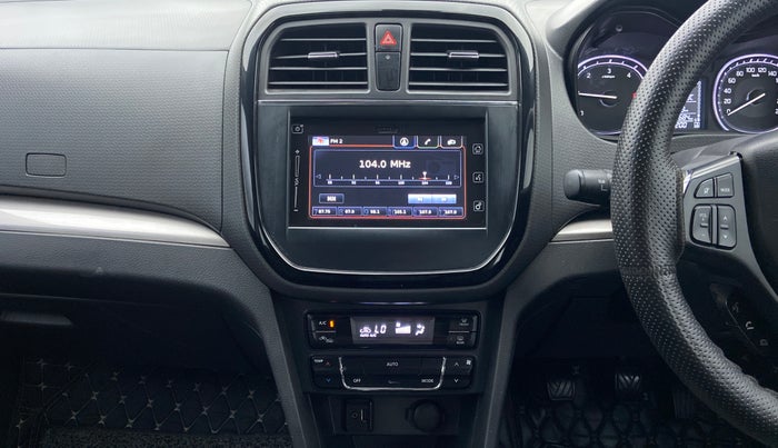 2016 Maruti Vitara Brezza ZDI PLUS DUAL TONE, Diesel, Manual, 57,697 km, Air Conditioner