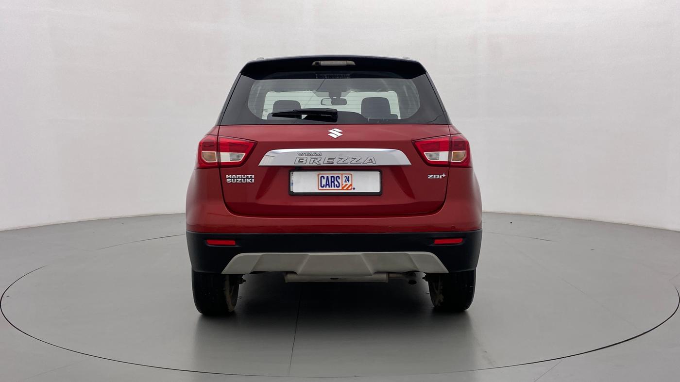2016 Maruti Vitara Brezza ZDI PLUS DUAL TONE, Diesel, Manual, 57,697 km, Back/Rear