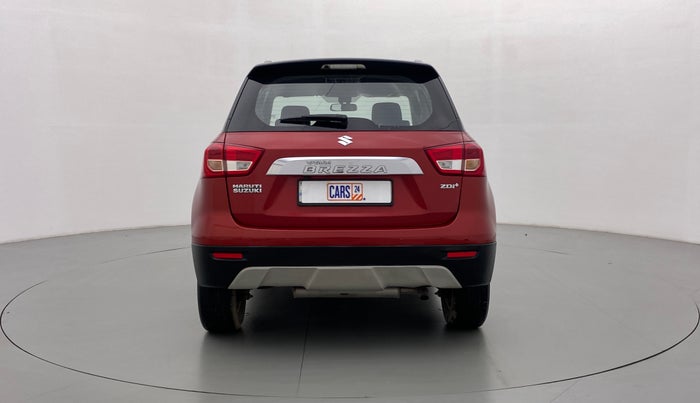 2016 Maruti Vitara Brezza ZDI PLUS DUAL TONE, Diesel, Manual, 57,697 km, Back/Rear