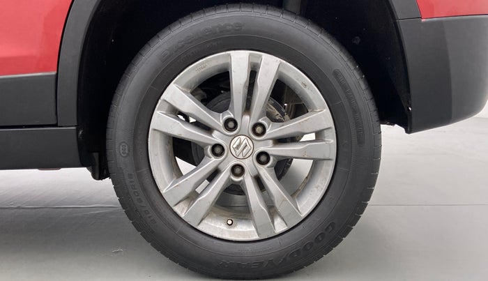 2016 Maruti Vitara Brezza ZDI PLUS DUAL TONE, Diesel, Manual, 57,697 km, Left Rear Wheel